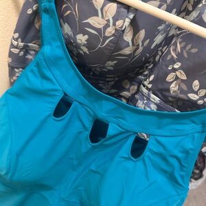 Teal Women's Swimsuit